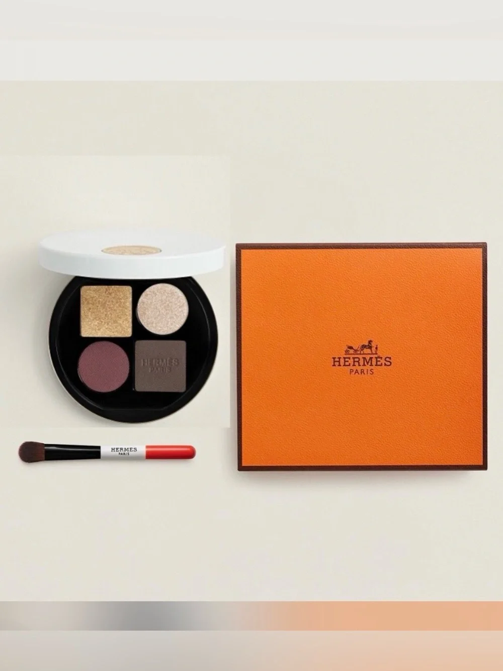 Hermes Women Makeup Eyeshadow Palette in 06 Ombres Mordorres